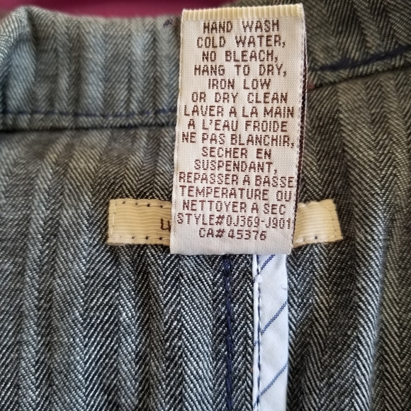 Urban Life Grey Jeans Vest - Picture 2 of 7